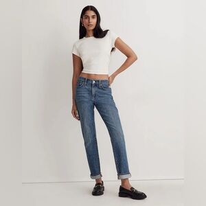 Madewell the slim boyfriend jean